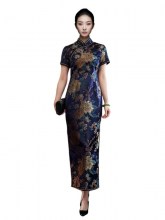 dress-silk-song-brocade-slim-blue-cheongsam-1