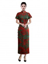 women-cheongsam-short-sleeve-red-long-dress-1