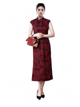 women-cheongsam-silk-fragrant-cloud-yarn-print-1-1