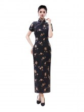 women-cheongsam-silk-jacquard-print-dress-1