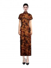 women-dress-mulberry-silk-cheongsam-1