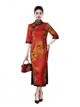 women-dresses-cheongsam-cloud-yarn-print-qipao-1