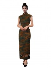 women-dresses-silk-cloud-yarn-cheongsam-1