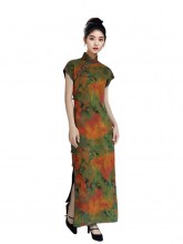 women-heavy-silk-fragrant-cloud-yarn-print-qipao-1