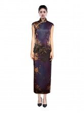 women-qipao-heavy-silk-fragrant-cloud-yarn-print-1